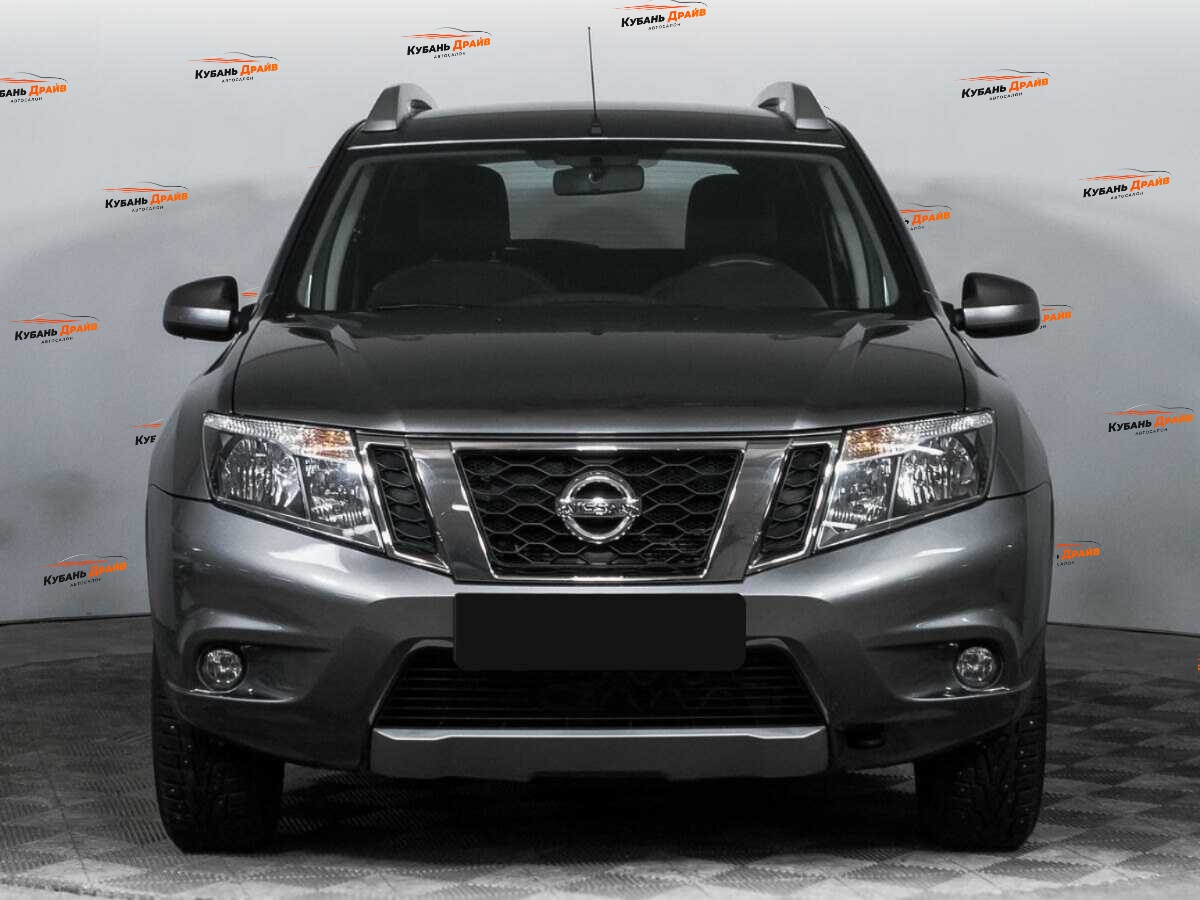 Nissan Terrano 2020 года с пробегом. Фото: #1