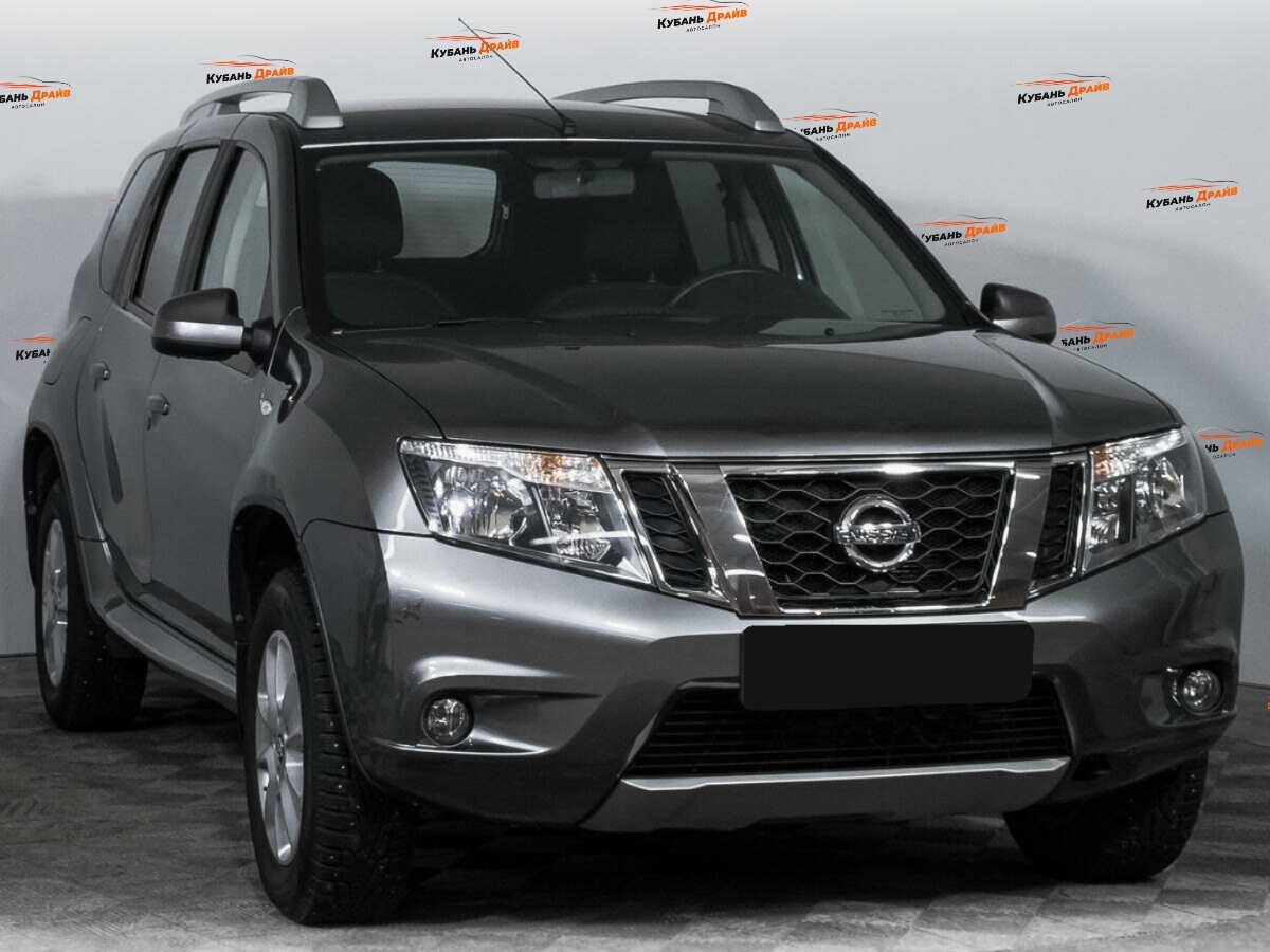 Nissan Terrano 2020 года с пробегом. Фото: #2