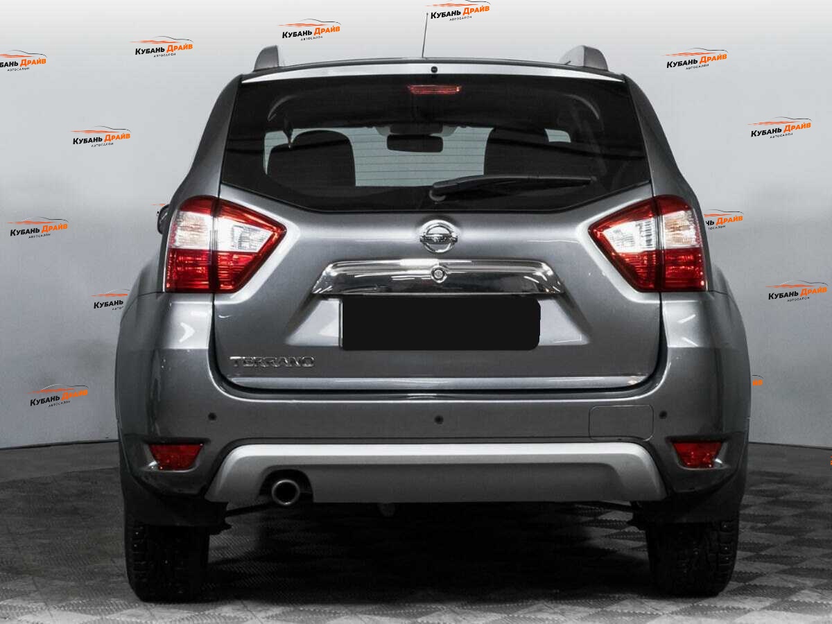 Nissan Terrano 2020 года с пробегом. Фото: #5