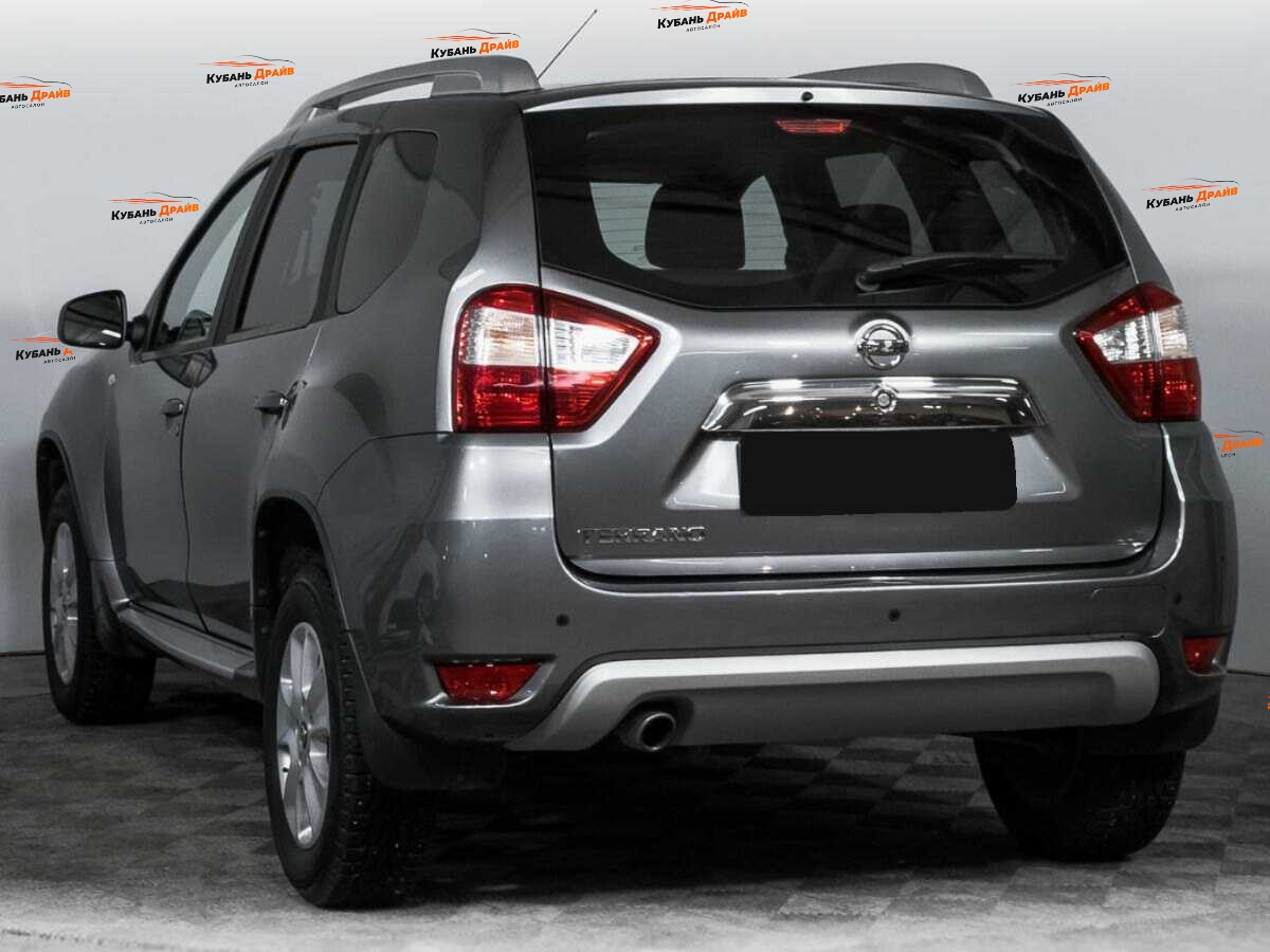 Nissan Terrano 2020 года с пробегом. Фото: #6