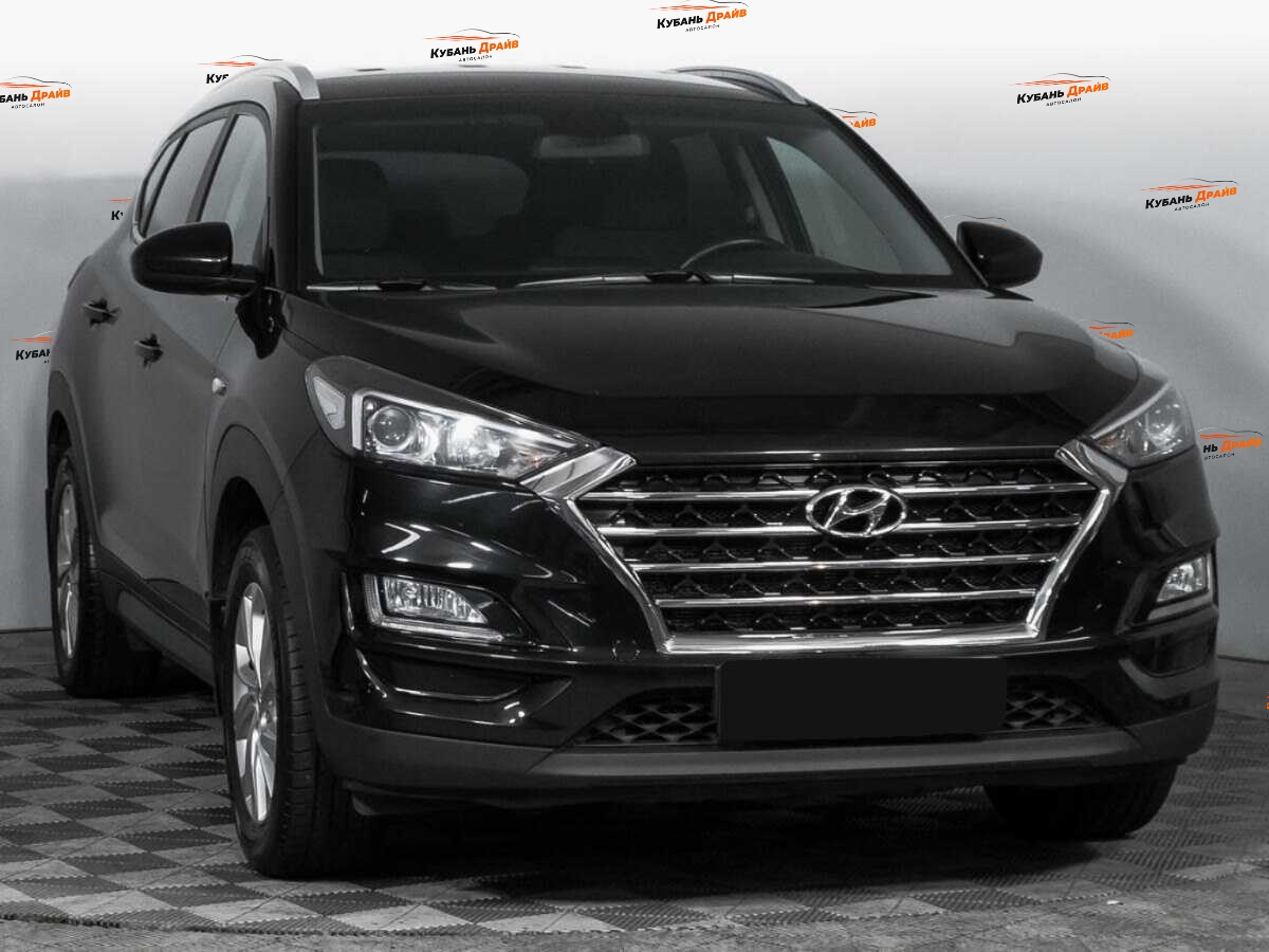 Hyundai Tucson 2019 года с пробегом. Фото: #2