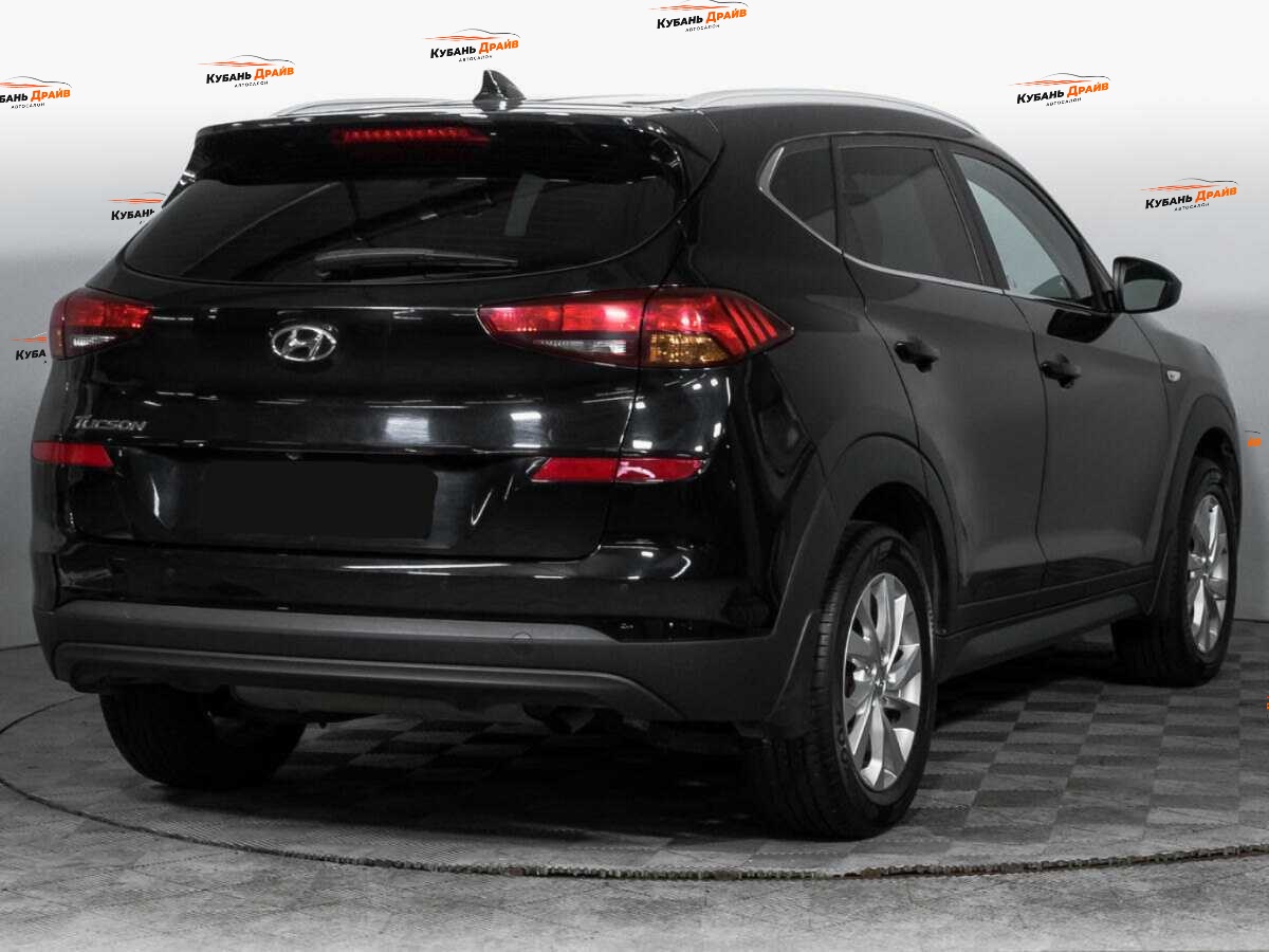 Hyundai Tucson 2019 года с пробегом. Фото: #4