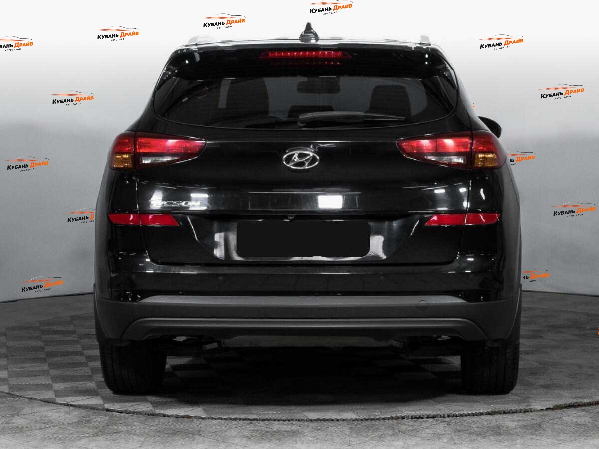 Hyundai Tucson 2019 года с пробегом. Фото: #5