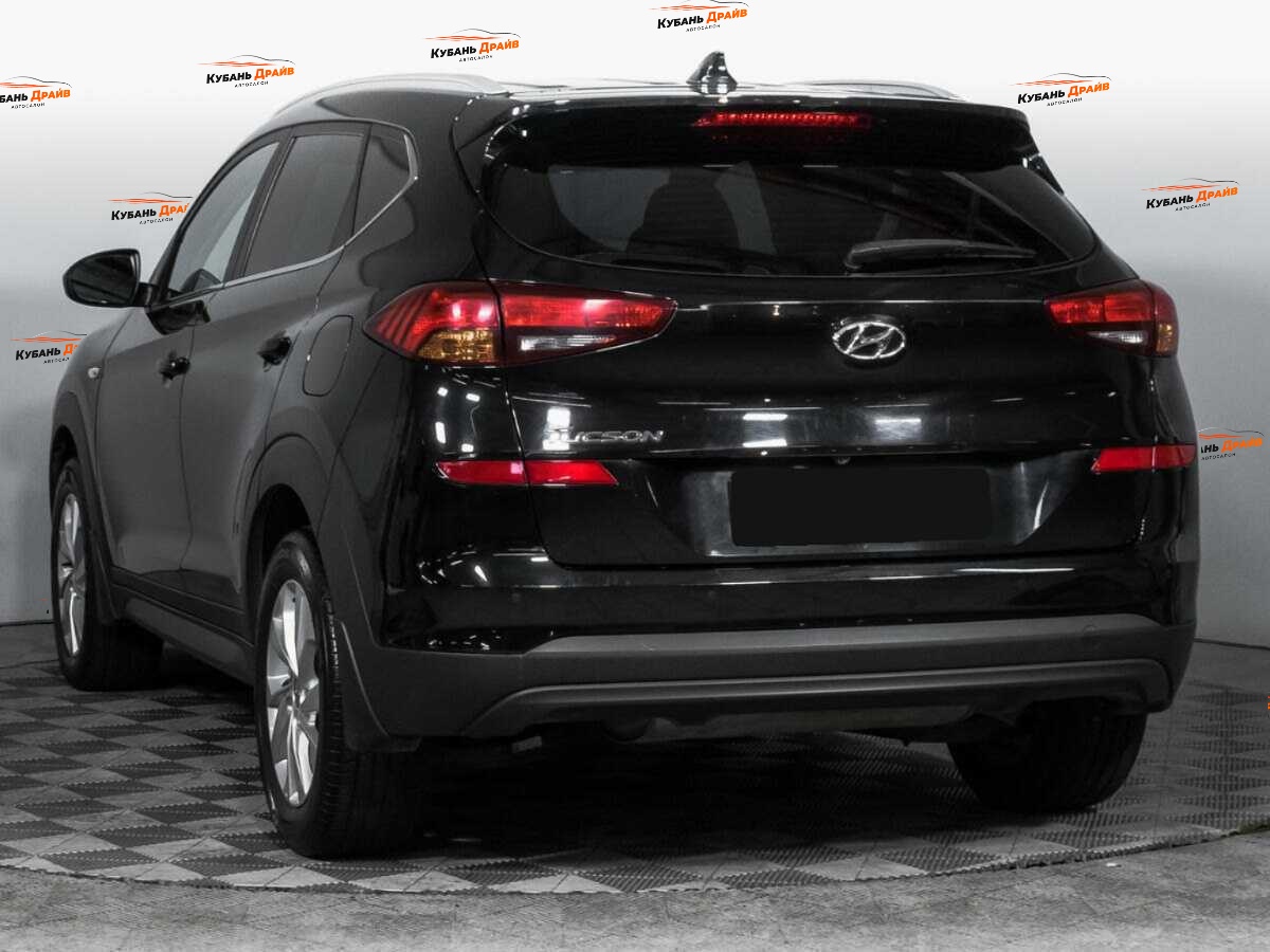 Hyundai Tucson 2019 года с пробегом. Фото: #6
