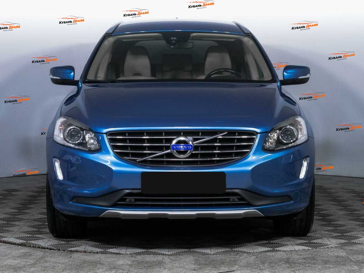 Volvo XC60 2015 года с пробегом. Фото: #1