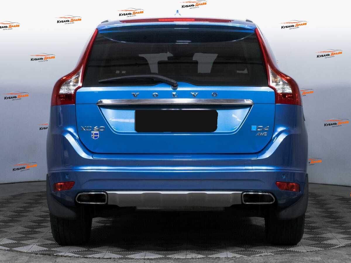 Volvo XC60 2015 года с пробегом. Фото: #5