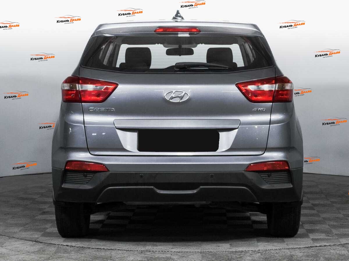 Hyundai Creta 2019 года с пробегом. Фото: #4