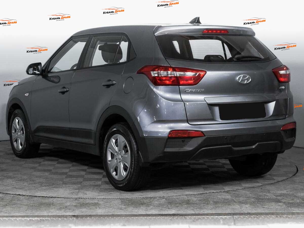 Hyundai Creta 2019 года с пробегом. Фото: #5