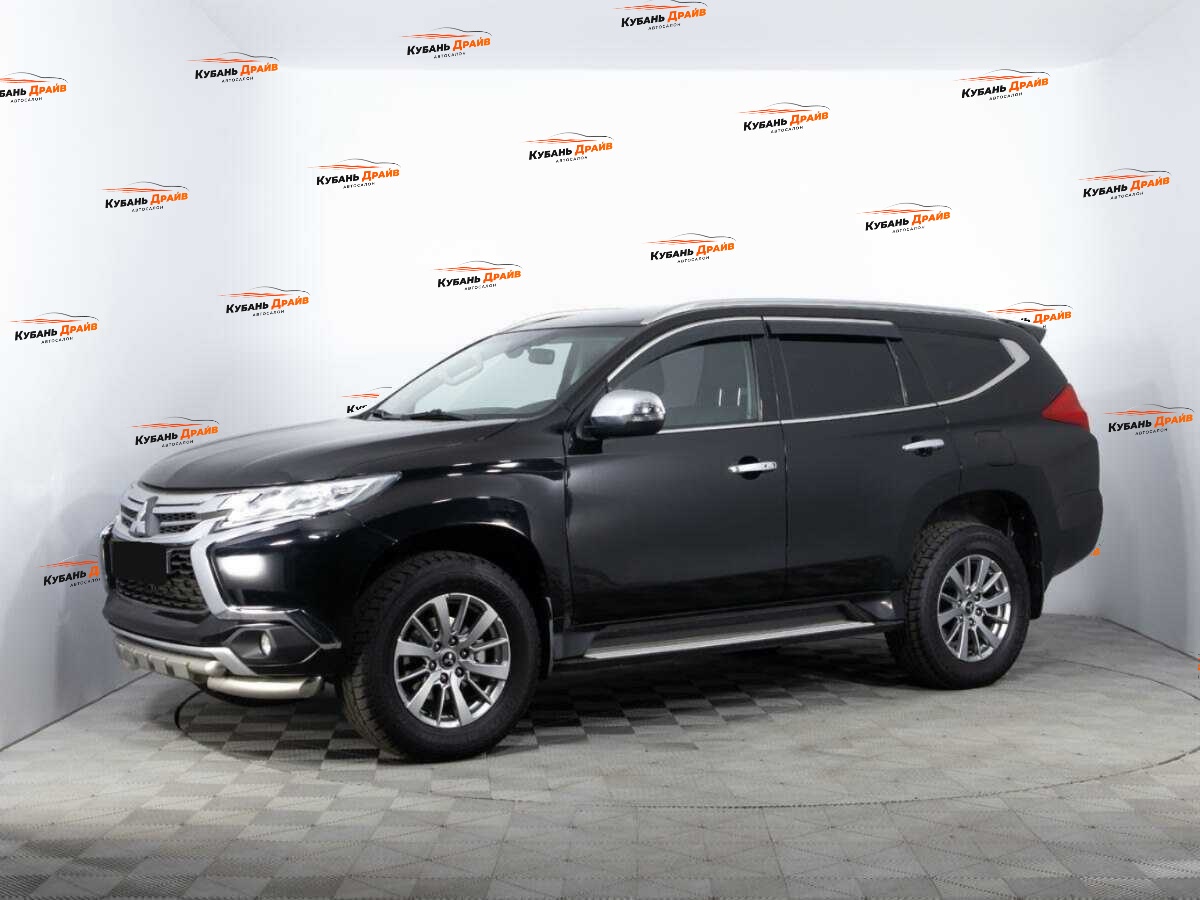 Mitsubishi Pajero Sport 2017 года с пробегом. Фото: #8