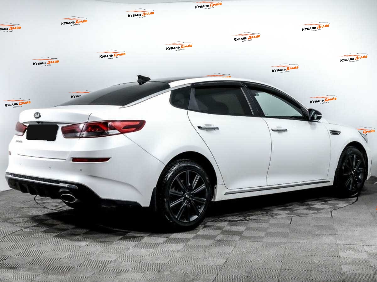 Kia Optima 2019 года с пробегом. Фото: #3