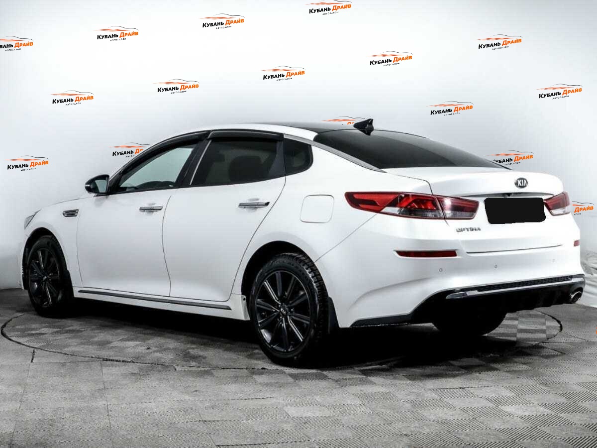 Kia Optima 2019 года с пробегом. Фото: #5