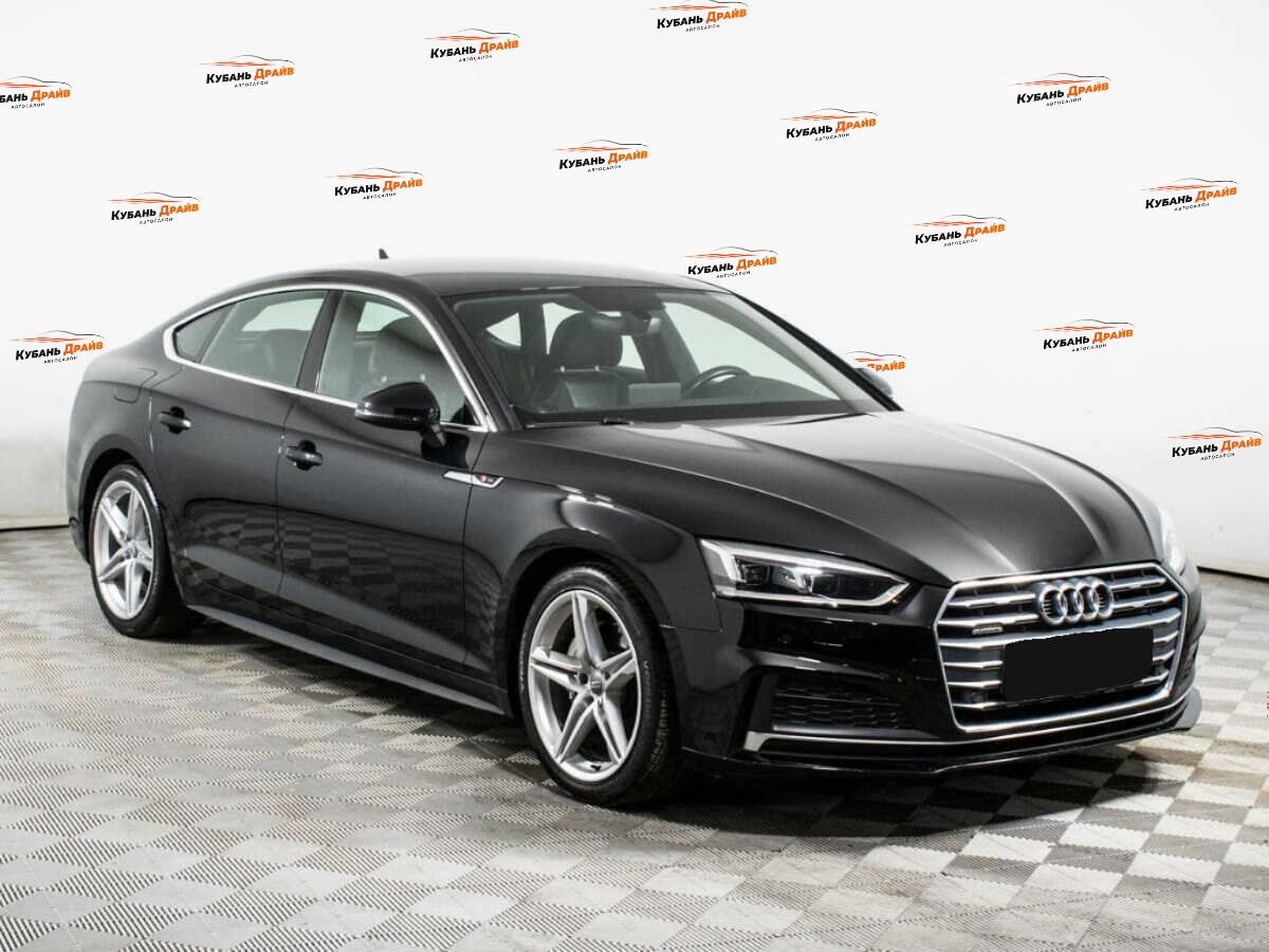 Audi A5 2018 года с пробегом. Фото: #2