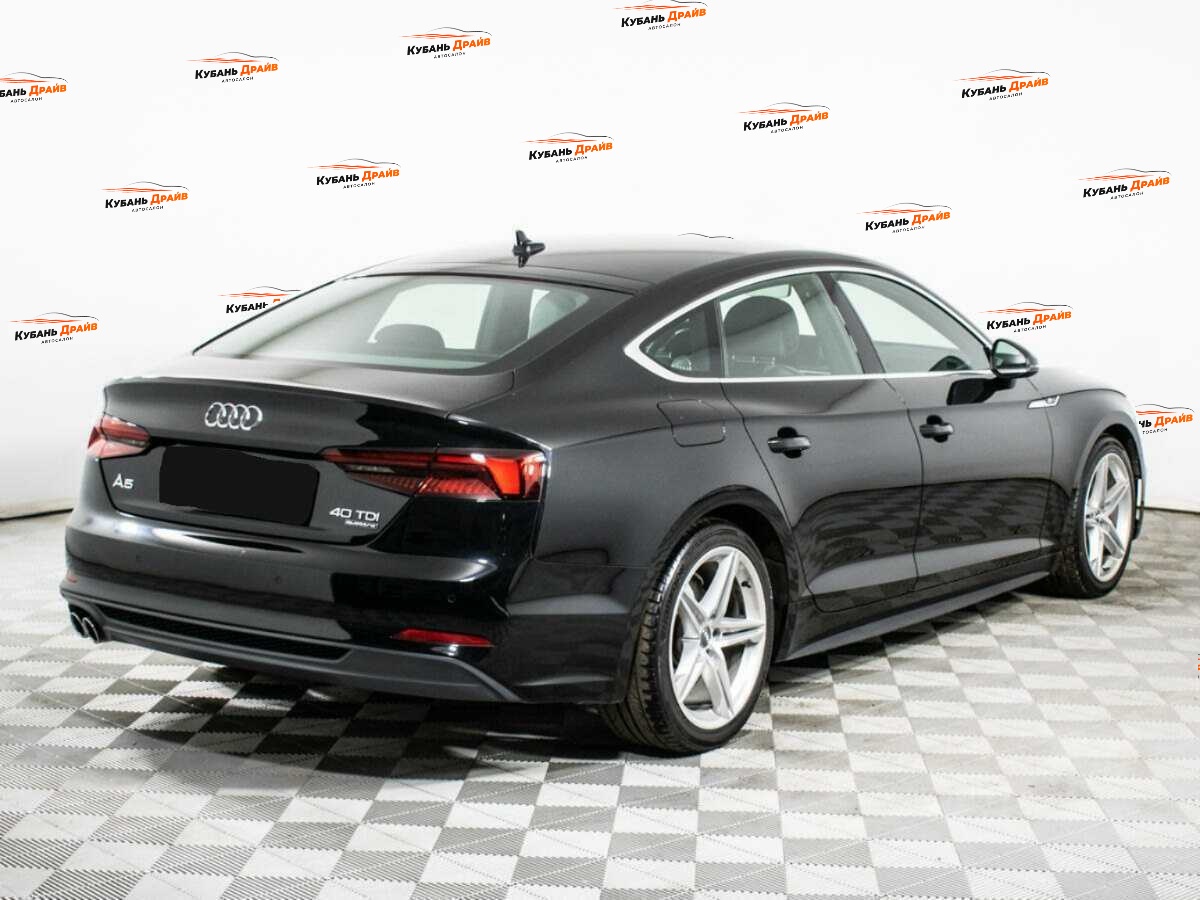 Audi A5 2018 года с пробегом. Фото: #3