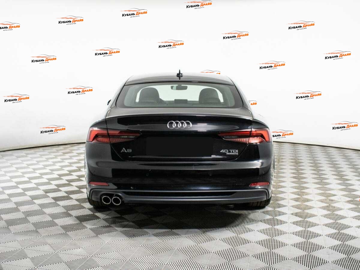 Audi A5 2018 года с пробегом. Фото: #4