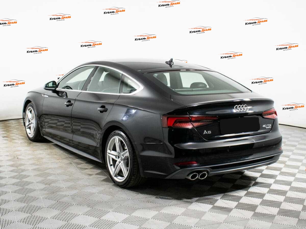 Audi A5 2018 года с пробегом. Фото: #5