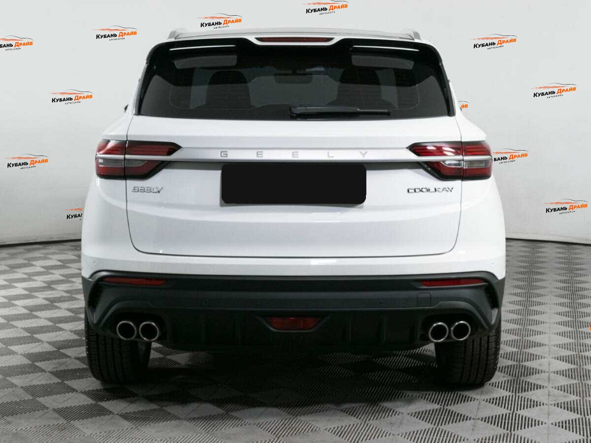 Geely Coolray 2023 года с пробегом. Фото: #5