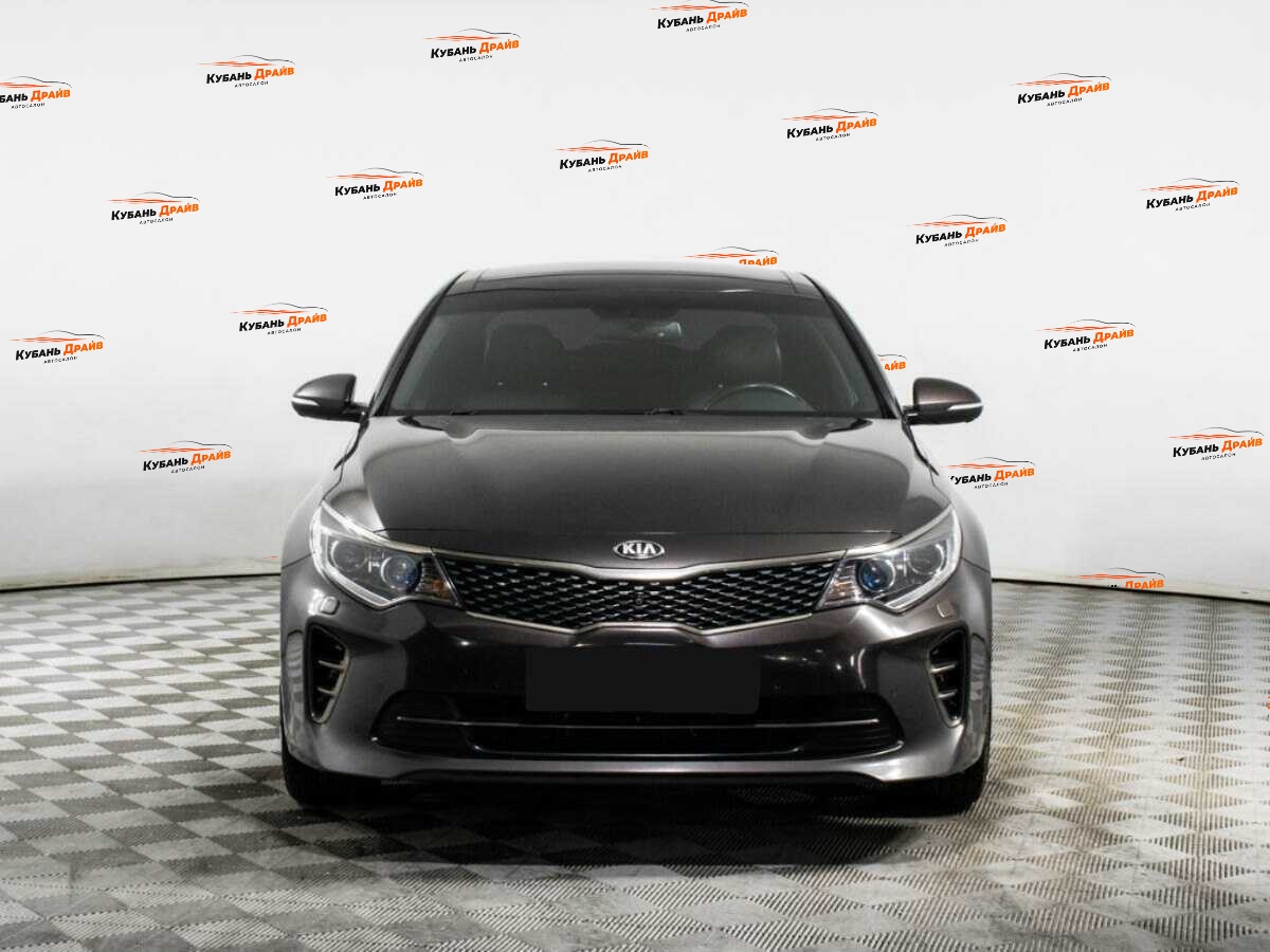 Kia Optima 2017 года с пробегом. Фото: #1