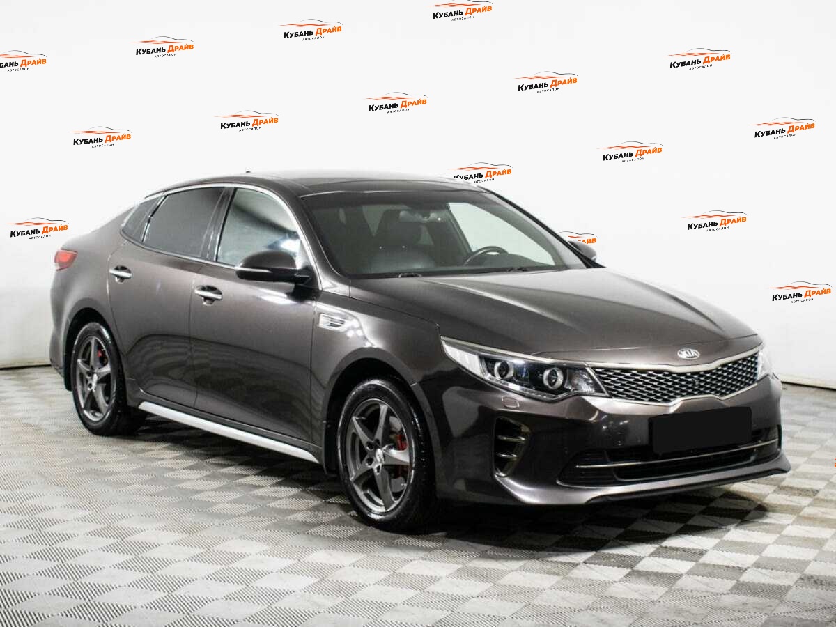 Kia Optima 2017 года с пробегом. Фото: #2