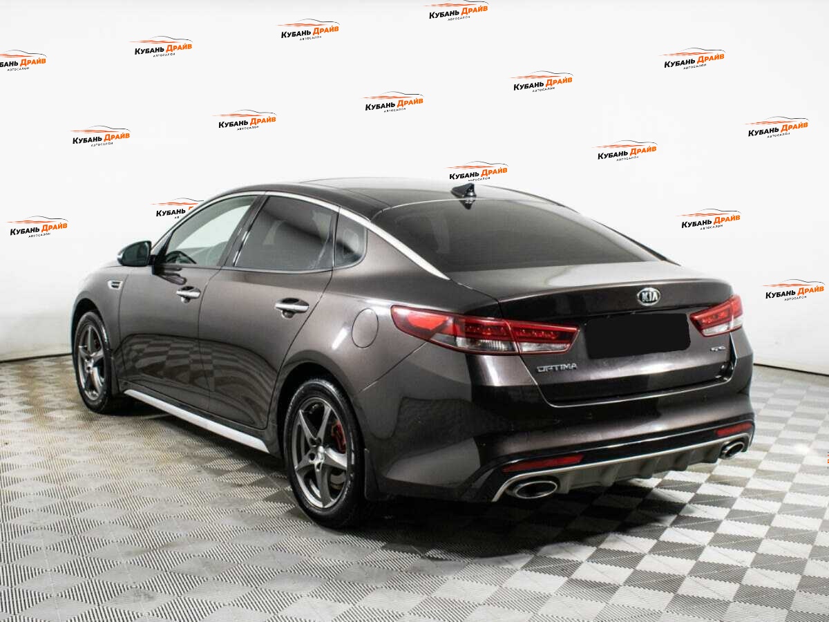 Kia Optima 2017 года с пробегом. Фото: #5