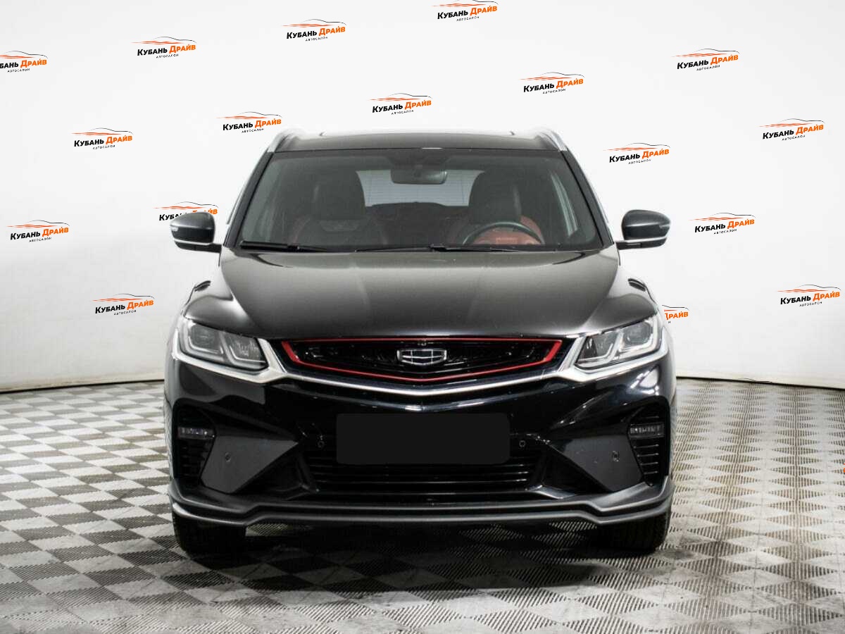 Geely Coolray 2022 года с пробегом. Фото: #1