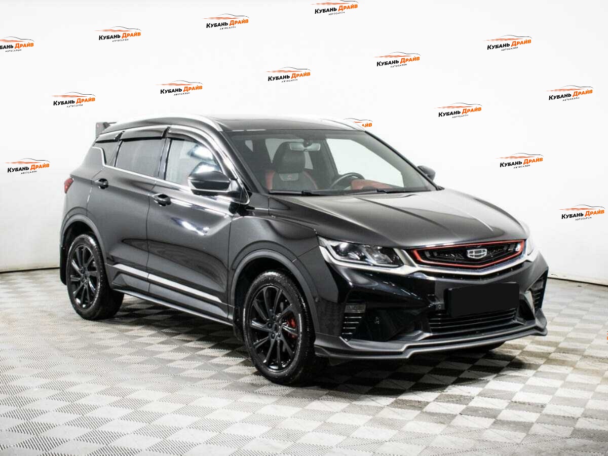 Geely Coolray 2022 года с пробегом. Фото: #2