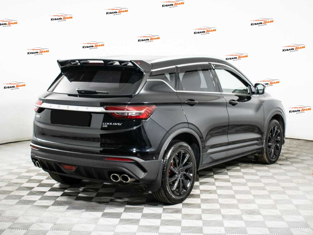 Geely Coolray 2022 года с пробегом. Фото: #4