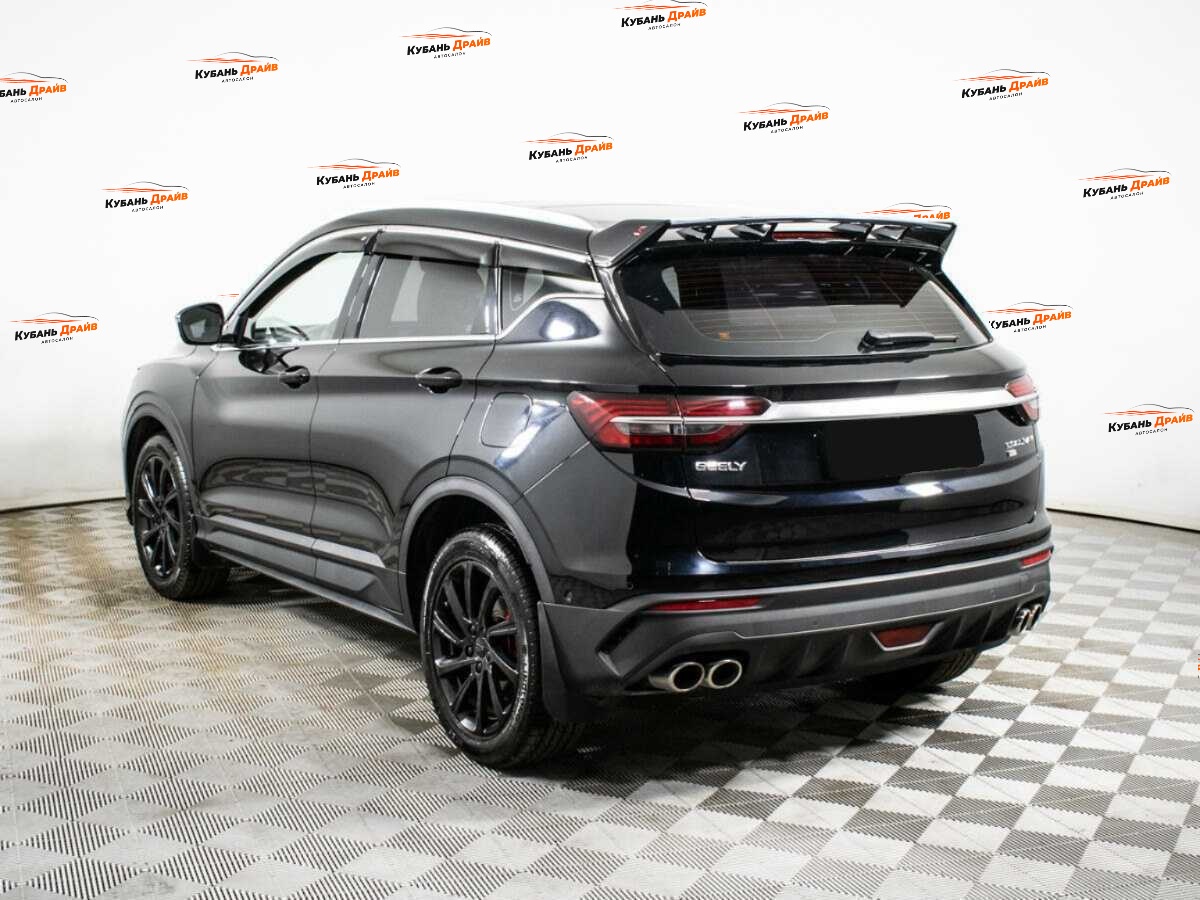 Geely Coolray 2022 года с пробегом. Фото: #6