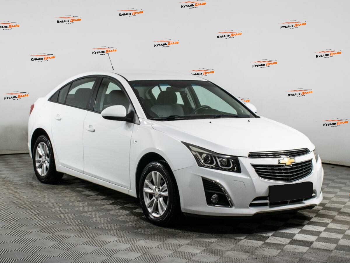 Chevrolet Cruze 2013 года с пробегом. Фото: #2