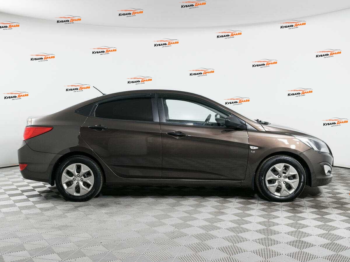 Hyundai Solaris 2014 года с пробегом. Фото: #3