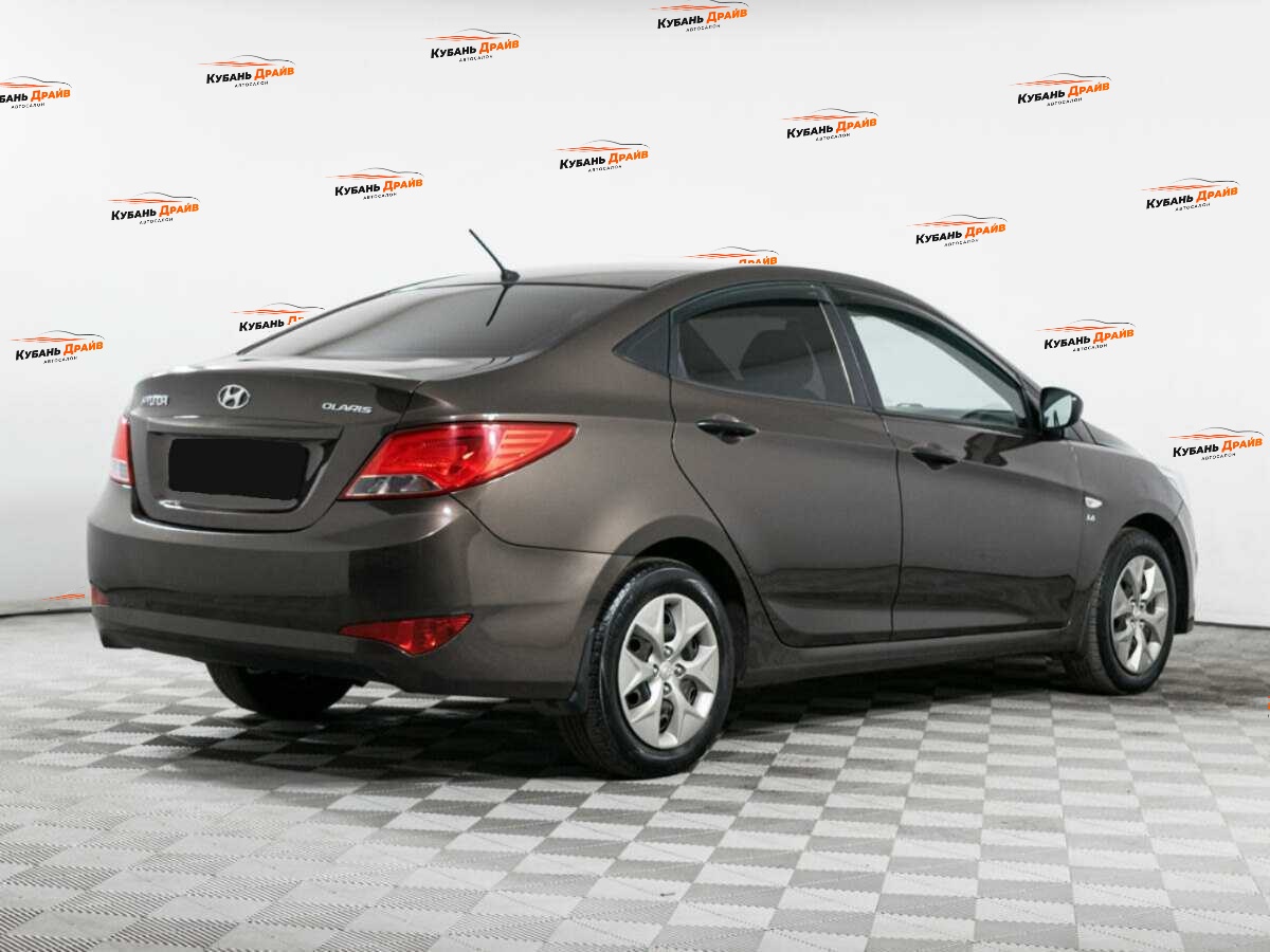 Hyundai Solaris 2014 года с пробегом. Фото: #4