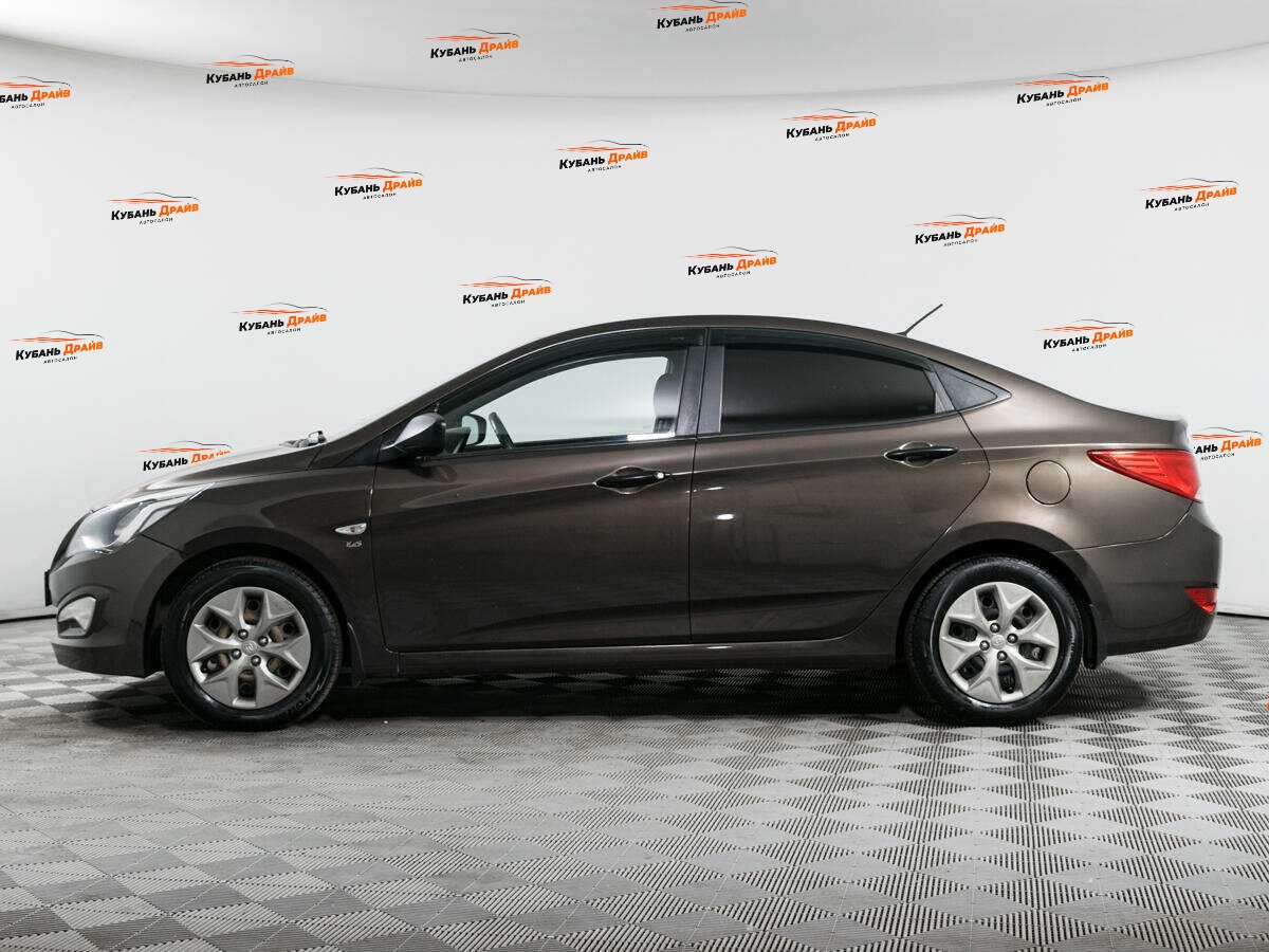 Hyundai Solaris 2014 года с пробегом. Фото: #7