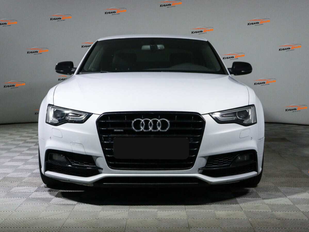 Audi A5 2016 года с пробегом. Фото: #1
