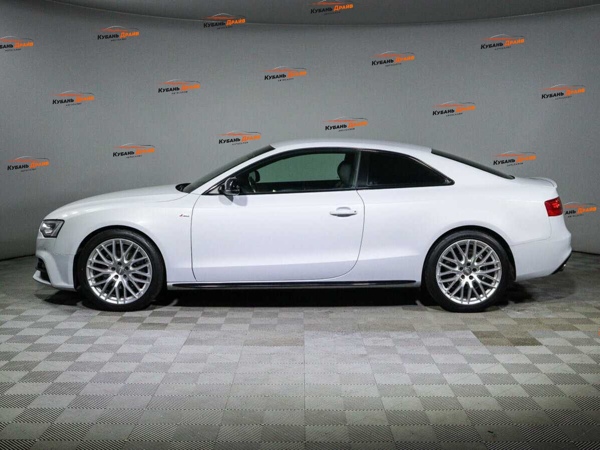 Audi A5 2016 года с пробегом. Фото: #7