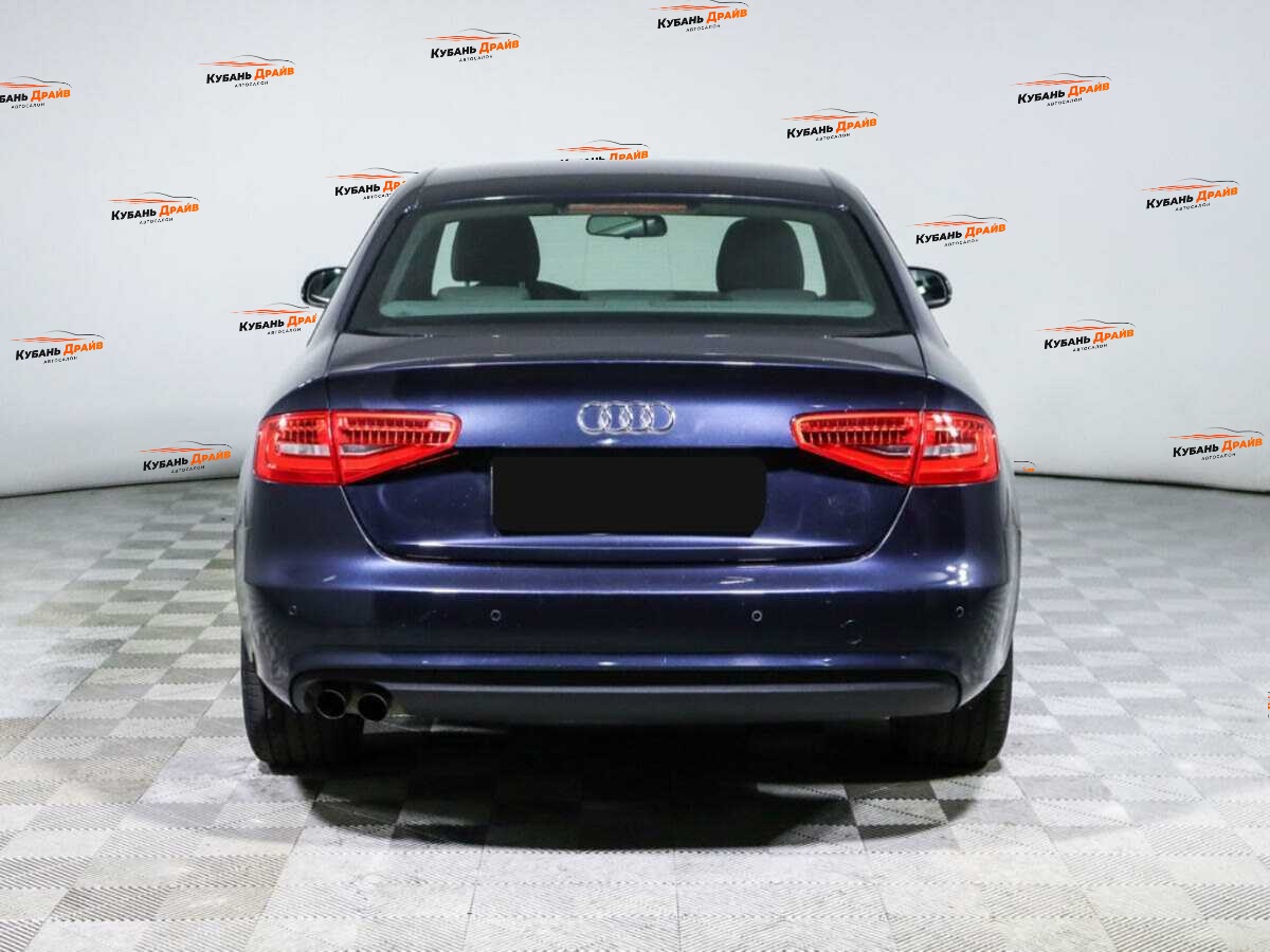 Audi A4 2012 года с пробегом. Фото: #4