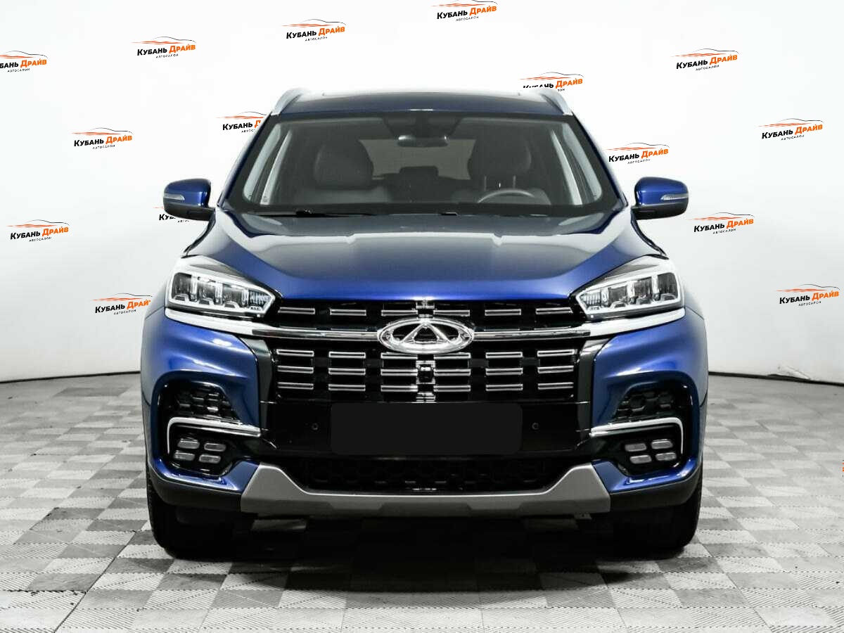 Chery Tiggo 8 2023 года с пробегом. Фото: #1