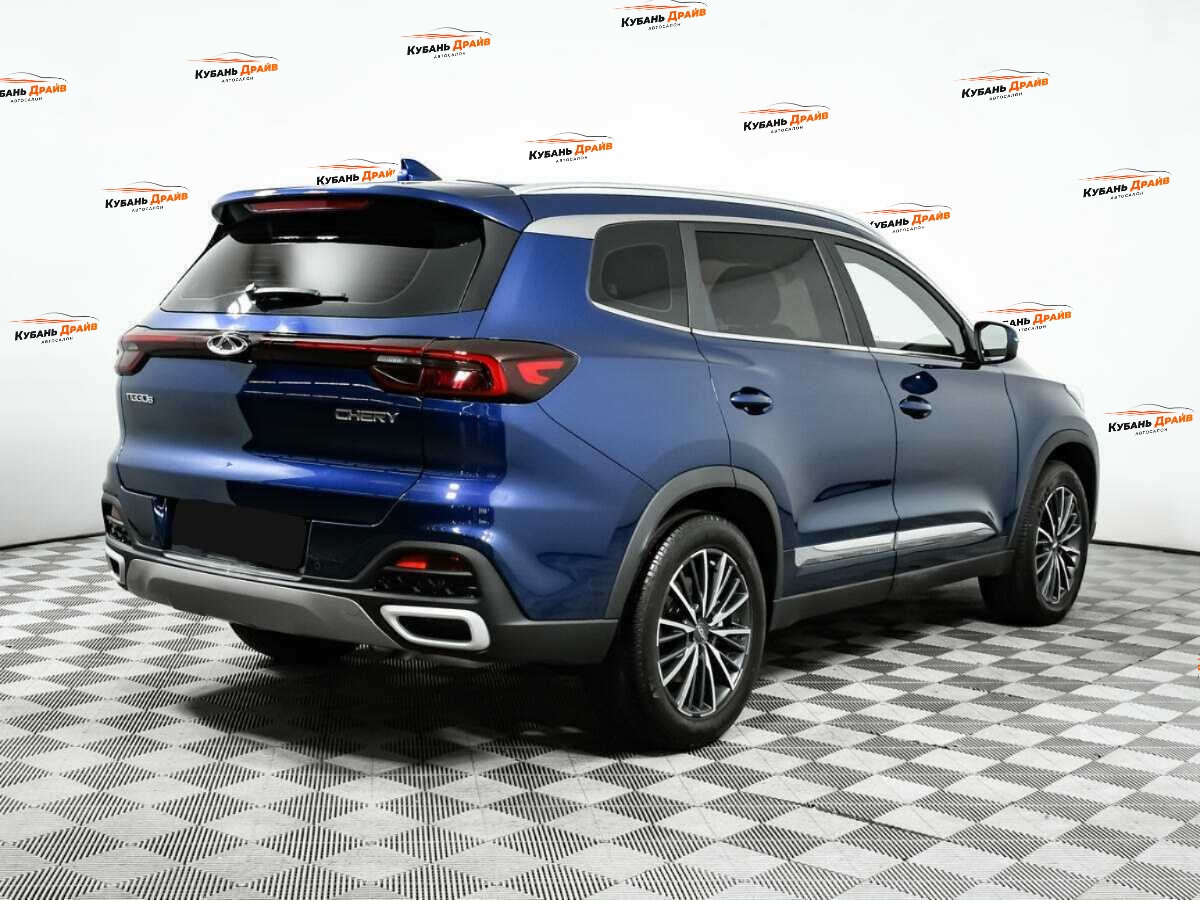 Chery Tiggo 8 2023 года с пробегом. Фото: #4