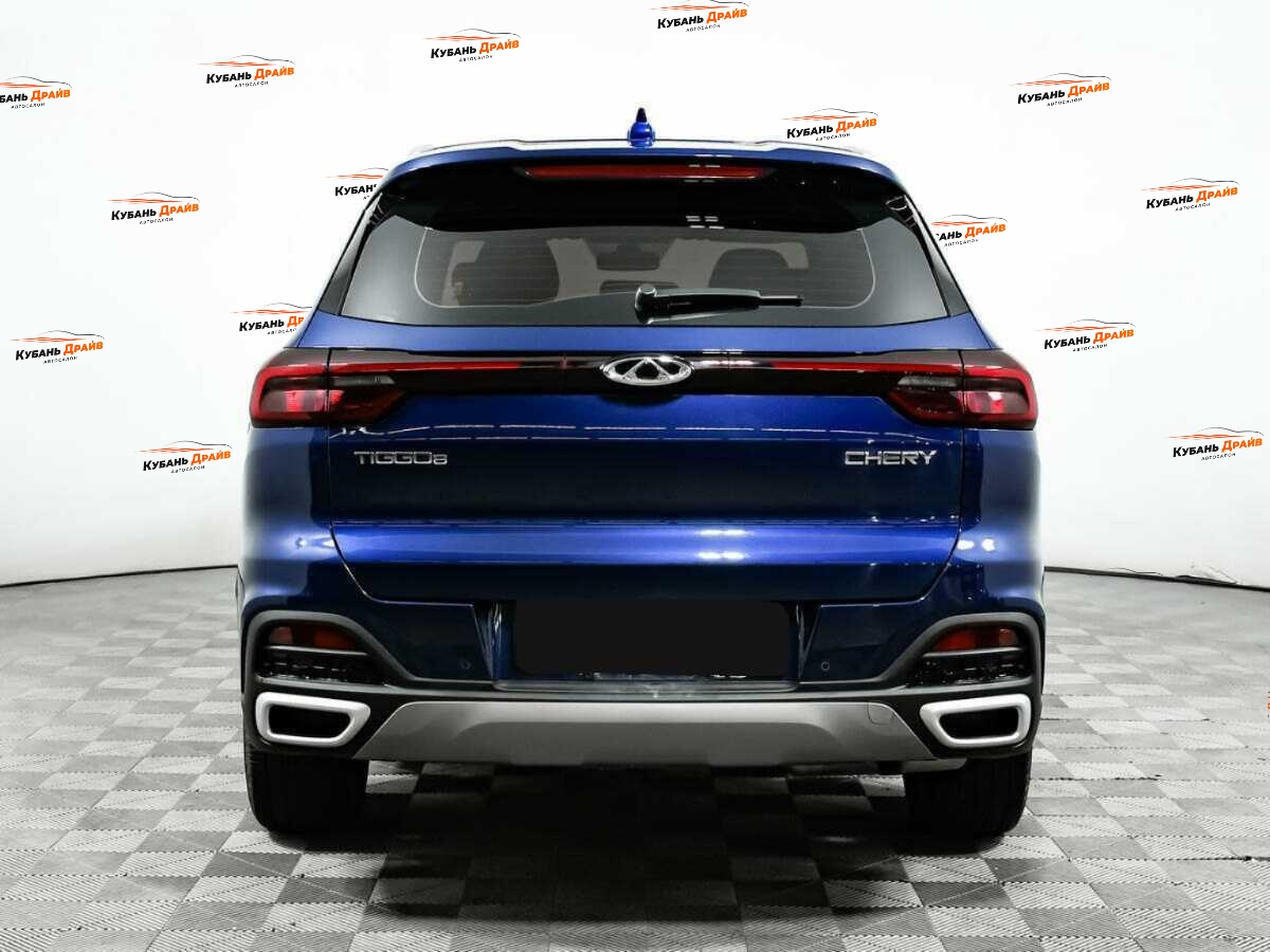 Chery Tiggo 8 2023 года с пробегом. Фото: #5