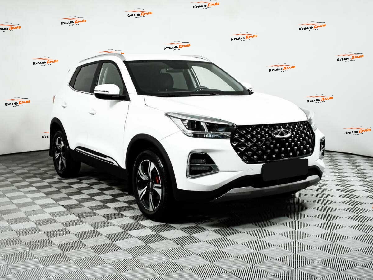 Chery Tiggo 4 Pro 2022 года с пробегом. Фото: #2