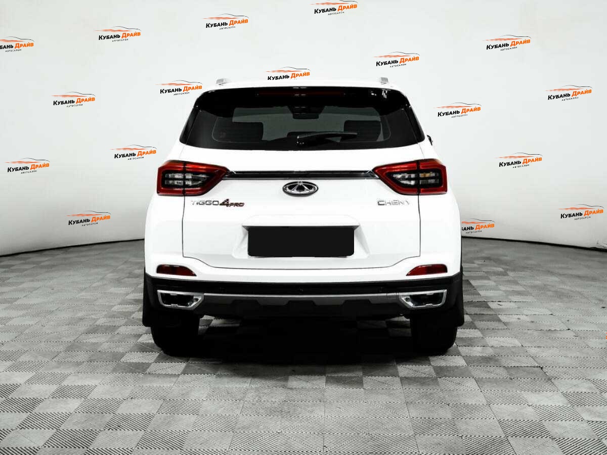 Chery Tiggo 4 Pro 2022 года с пробегом. Фото: #4
