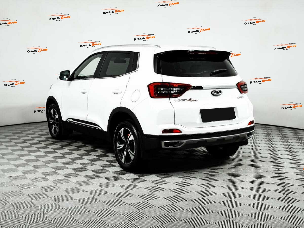 Chery Tiggo 4 Pro 2022 года с пробегом. Фото: #5