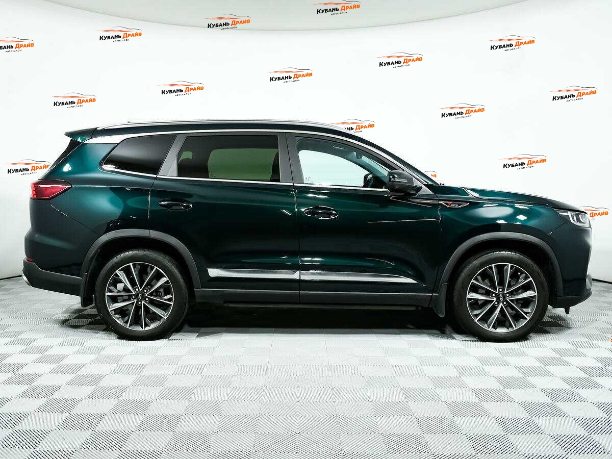 Chery Tiggo 8 Pro Max 2023 года с пробегом. Фото: #3