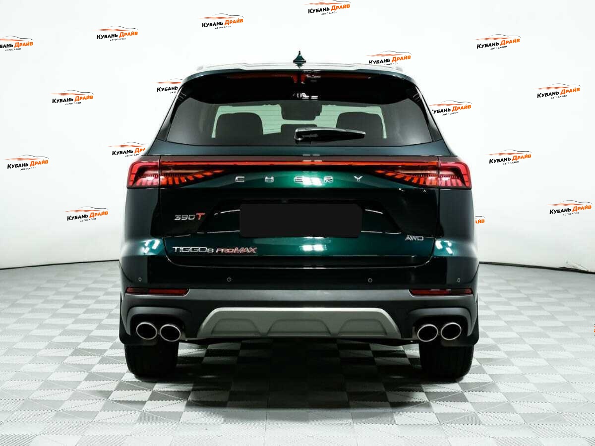 Chery Tiggo 8 Pro Max 2023 года с пробегом. Фото: #5