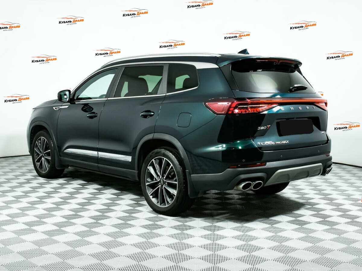 Chery Tiggo 8 Pro Max 2023 года с пробегом. Фото: #6