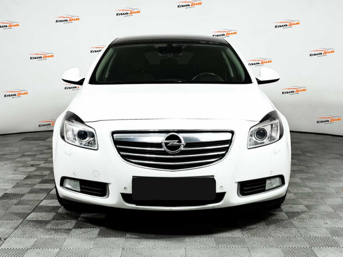 Opel Insignia 2012 года с пробегом. Фото: #1