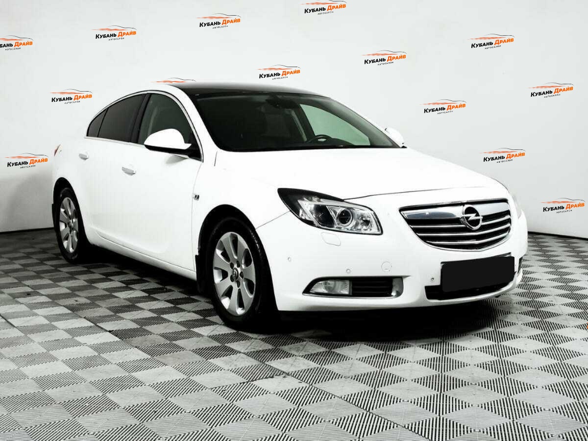 Opel Insignia 2012 года с пробегом. Фото: #2