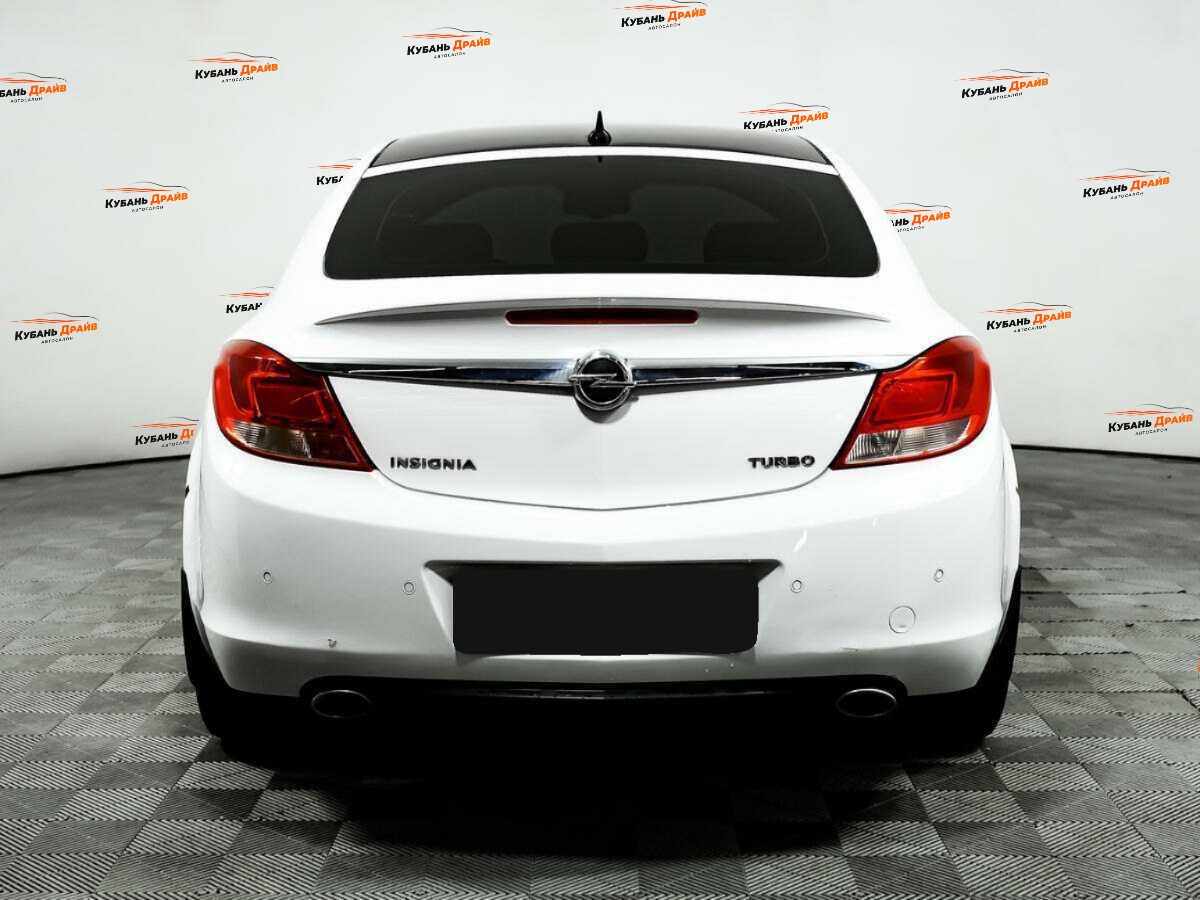 Opel Insignia 2012 года с пробегом. Фото: #5
