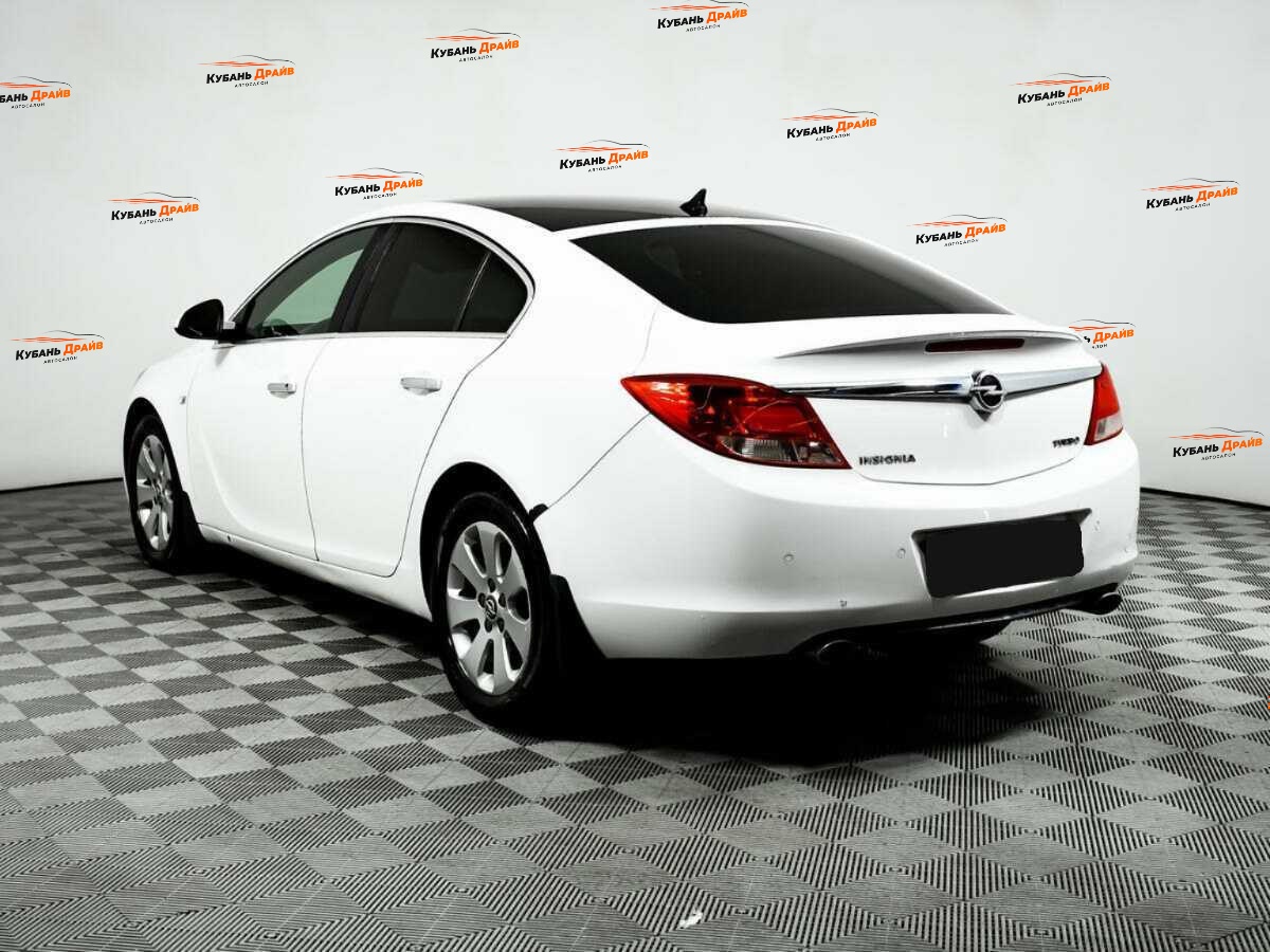 Opel Insignia 2012 года с пробегом. Фото: #6
