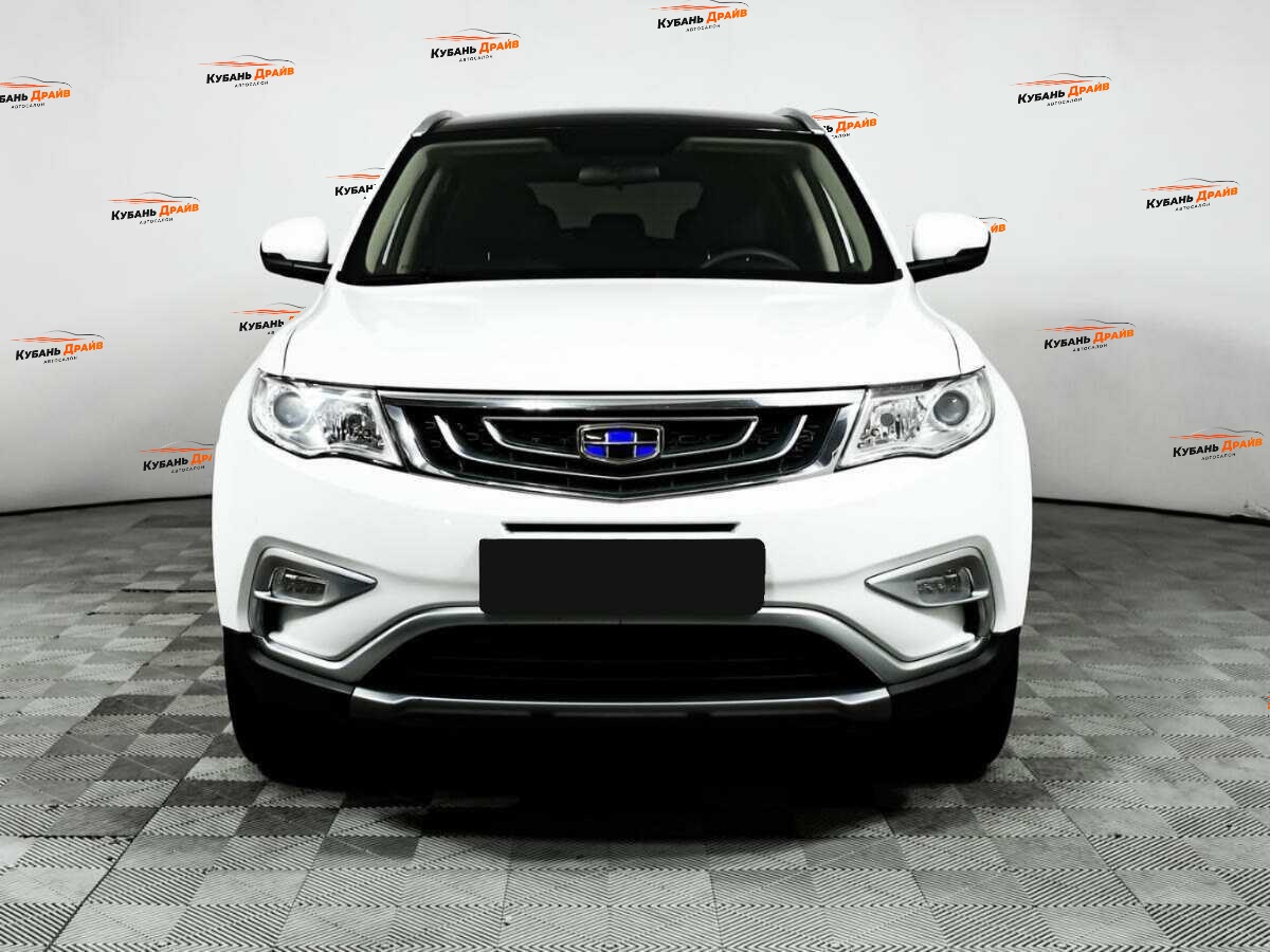 Geely Atlas 2018 года с пробегом. Фото: #1