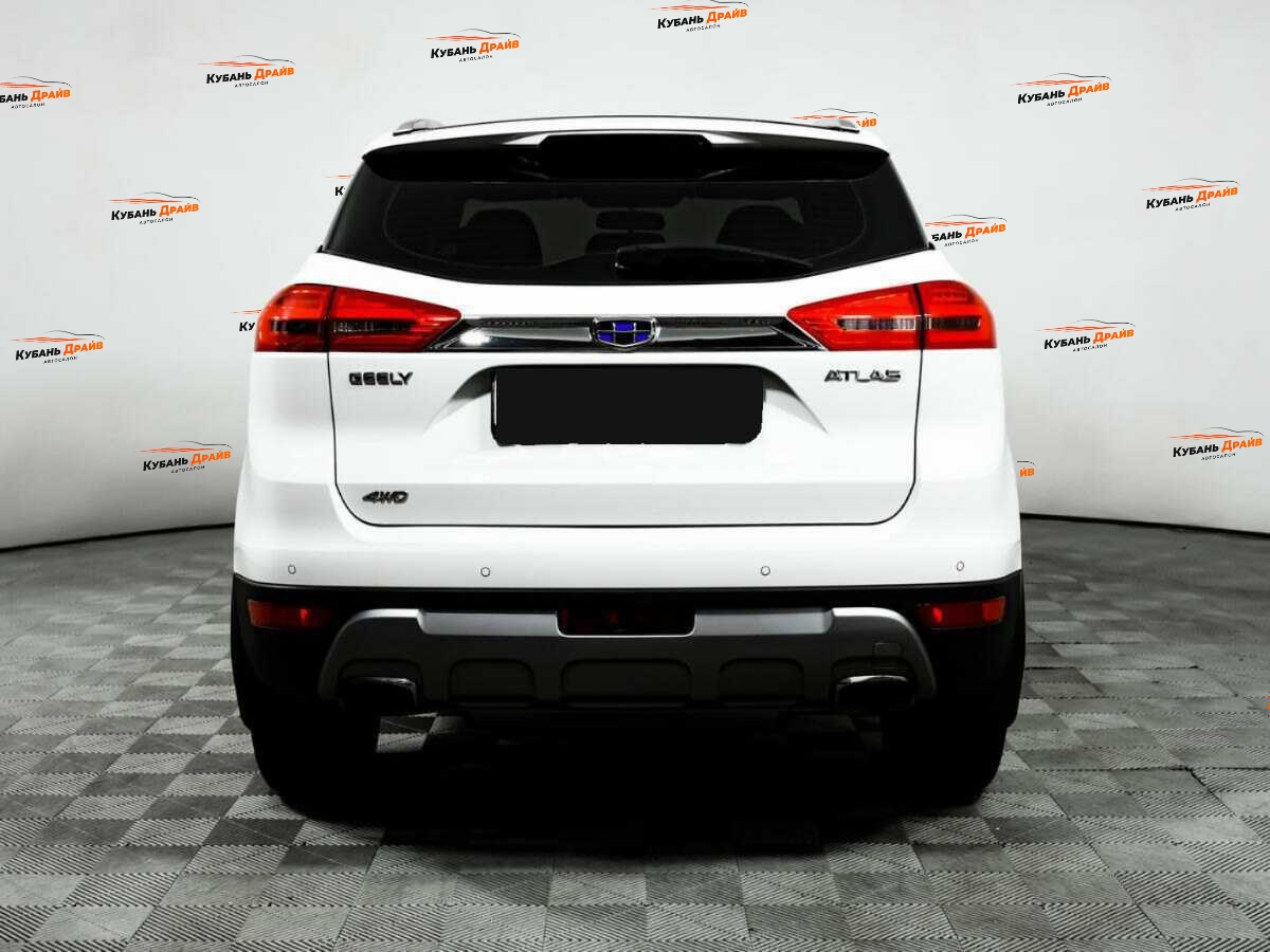 Geely Atlas 2018 года с пробегом. Фото: #5
