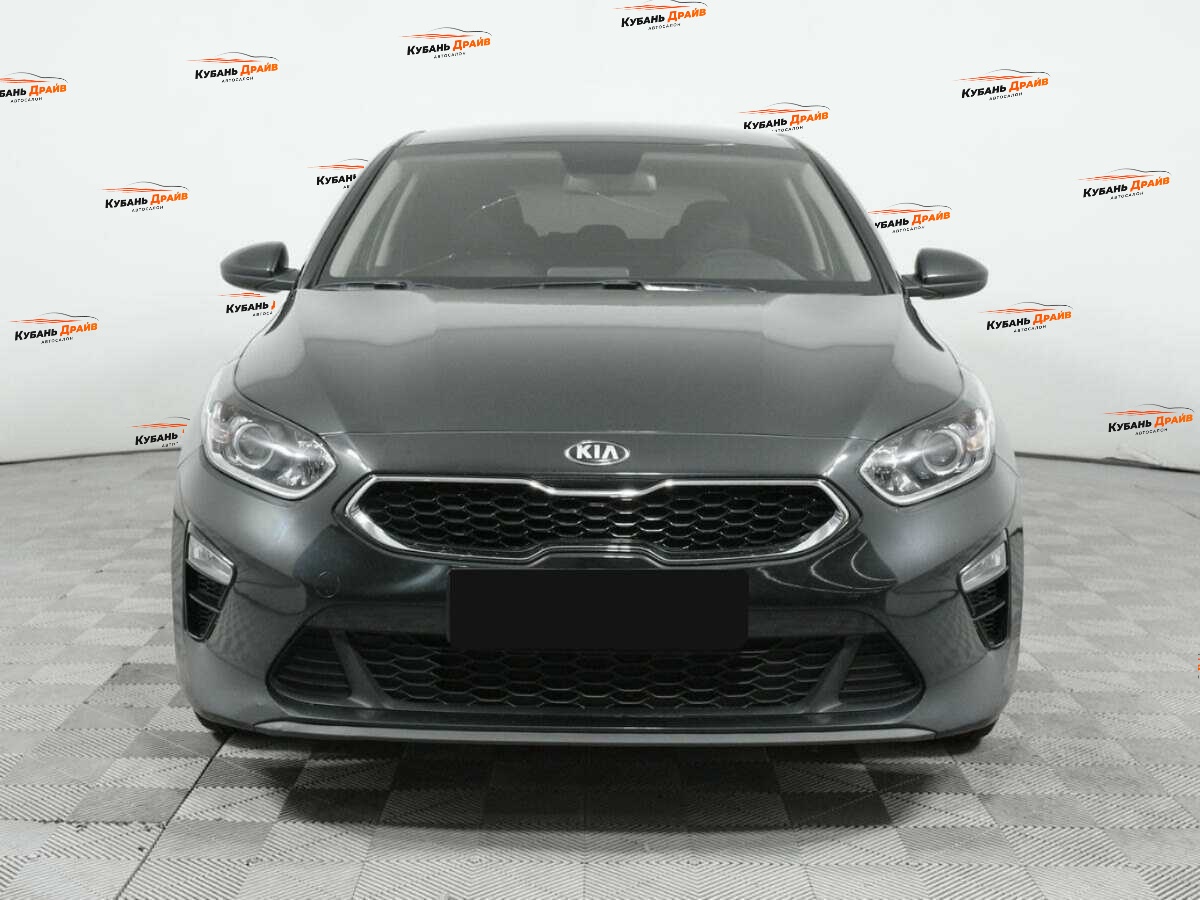 Kia Ceed 2018 года с пробегом. Фото: #1
